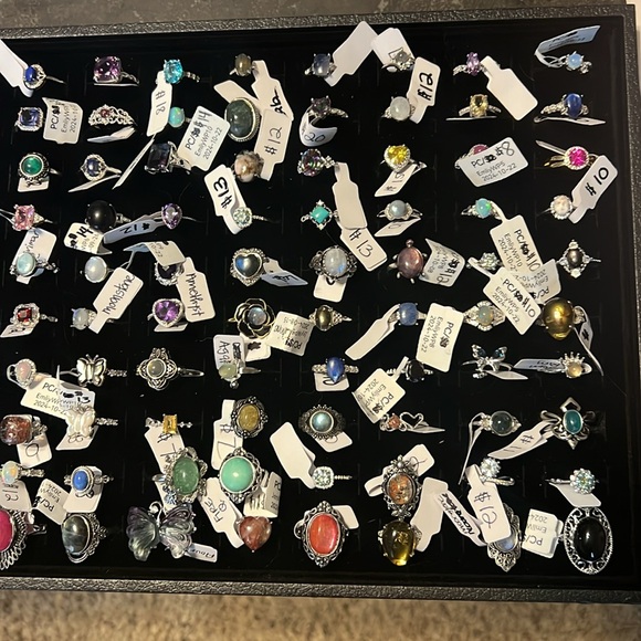 Rings Rings and more Rings - PRICES VARY AND ARE EACH PRICED SEPARATELY - Picture 3 of 4